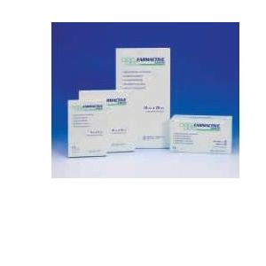 Medicazione in alginato calcico sterile farmactive dimensioni 10x10cm 10 pezzi