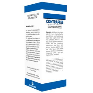 Contraples 50 ml soluzione idroalcolica