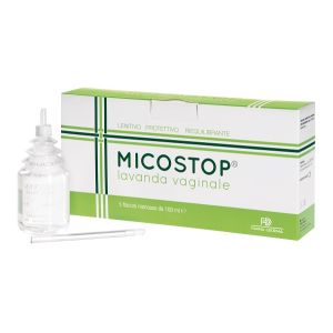 Lavanda vaginale micostop 5 flaconi da 100 ml