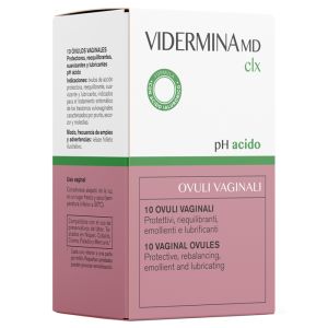 Vidermina clx ovuli 10 pezzi md