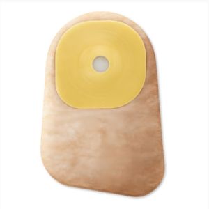 Sacca maxi convessita' integrale trasparente barriera idrocolloidale autoportante a protezione totale filtro antiodore rivestimento in tnt idrorepellente 15/51mm 30 pezzi