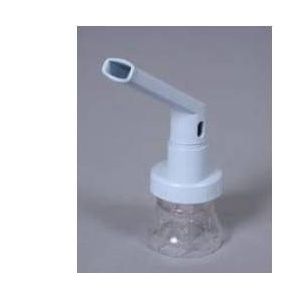 Ampolla per aerosol mefar 2000 con raccordo