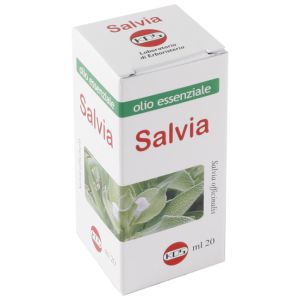 Salvia olio essenziale 20 ml