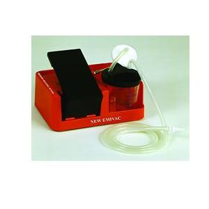 Aspiratore manuale new emivac apparecchio manuale con uso da campo da utilizzarsi per l'aspirazione di liquidi corporei