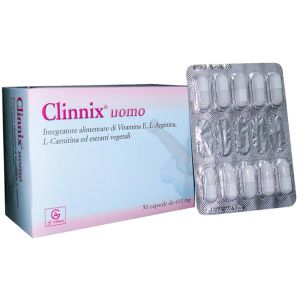 Clinderm uomo vitamina e 50 capsule