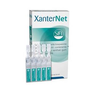 Xanternet gel oftalmico 20 flaconcini monodose 0,4 ml