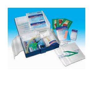 Cassetta pronto soccorso farma pocket pronta per l'uso per tutte le esigenze di sicurezza e di prevenzione