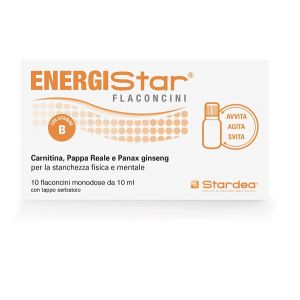 Energistar 10 flaconcini monodose 10 ml