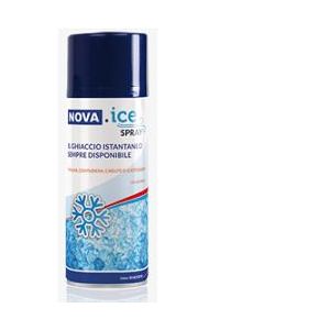 Ghiaccio spray nova dolfast ice 400 ml
