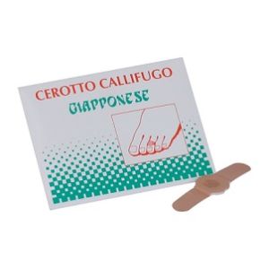 Cerotto callifugo giapponese con anello paracallo per la rimozione indolore dei calli 4 pezzi