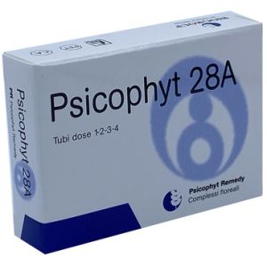 Psicophyt remedy 28a 4 tubi 1,2 g