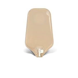 Sacca urostomia aggancio adesivo opaca standard esteem synergy uro media 13/48mm 10pz