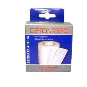 Benda elastica ceroxmed 6x400 cm 1 pezzo
