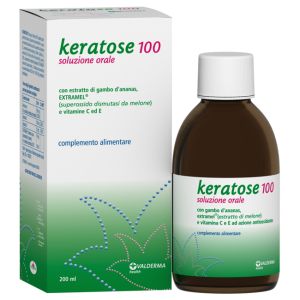 Keratose 100 soluzione orale 200 ml