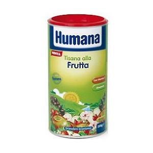 Humana tisana frutta 200 g