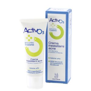 Activo3 crema inestetismi acne 25 ml