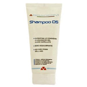 Shampoo ds 200 ml braderm