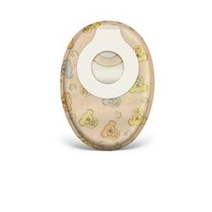 Sacca pediatrica fondo chiuso con aggancio adesivo little ones 10 pezzi