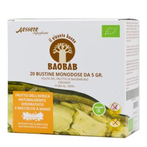 Baobab aessere polpa bio 20x5 g