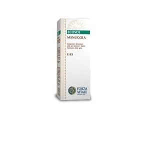 Manugola spray ecosol  gocce 10ml