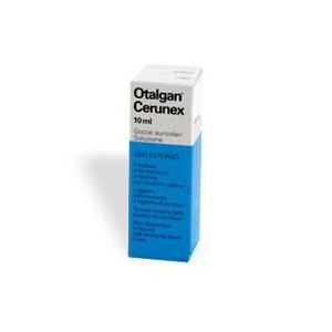Otalgan cerunex gocce auricolari 10 ml
