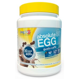 Longlife absolute egg caffe' 400 g