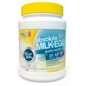 Longlife absolute milk&egg 500 g