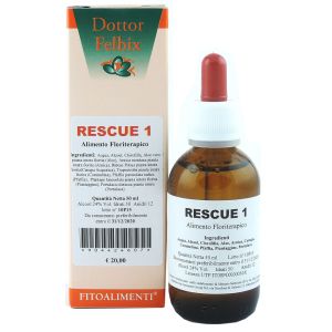 Rescue 1 gocce 50 ml
