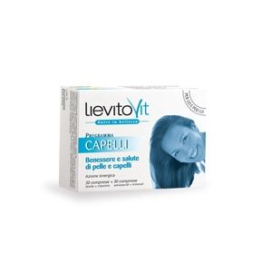 Lievitovit programma capelli 60 compresse