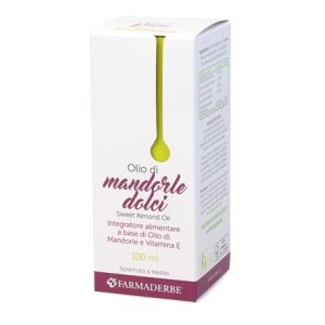 Olio di mandorle dolci 100 ml