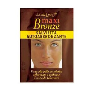 Incarose maxi b salviette autoabbronzanti