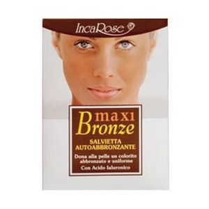 Incarose maxi bronze 7 salviettine autoabbronzanti
