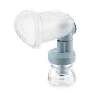 Sistema modulare nebula spacer per l'apparato bronco polmonare con maschera buccale e ampolla