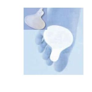 Supporto metatarso oppo misura large/extra large. consente la protezione del metatarso nella parte anteriore e aiuta a ridurre il dolore. previene la formazione di calli