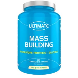 Ultimate mass building vaniglia 1,8 kg