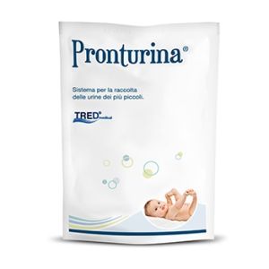Kit raccolta urina pronturina per bambino