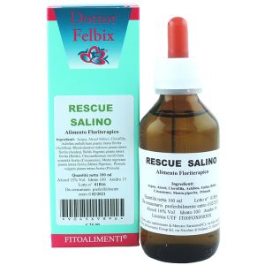 Rescue salino gocce 100 ml