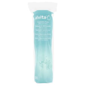 Alvita dischetti levatrucco 100% puro cotone 100 pezzi