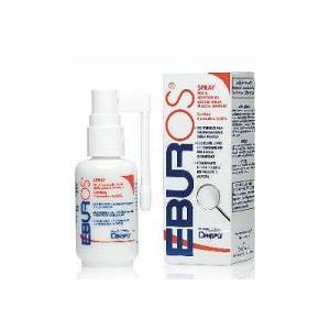 Eburos spray collutorio alla clorexidina 0,20% 30 ml