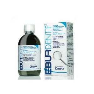 Eburdent f2 collutorio al fluoruro di sodio e triclosan 500 ml