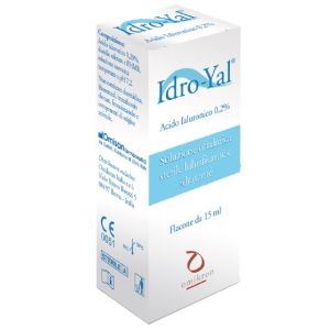 Idro yal soluzione oftalmica lubrificante idratante acito ialuronico 0,2% 15 ml