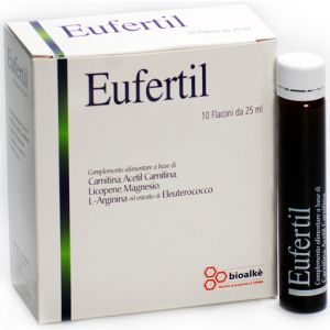Eufertil 10 flaconcini 25 ml