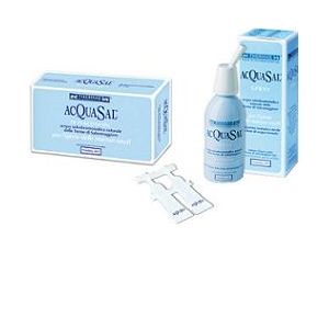 Acquasal soluzione isotonica irrigazione nasale acqua termale 20 flaconcini monodose 5 ml