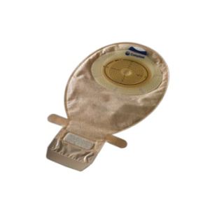 Sacca per ileostomia con hide/away aperta trasparente 30mm misura maxi chiusura in velcro 650ml 30 pezzi