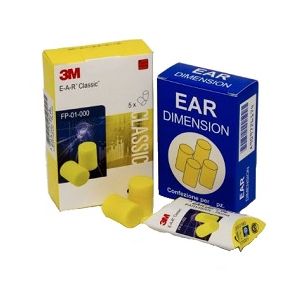 Ear tappo auricolare in spugna 10 pezzi
