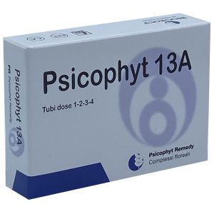Psicophyt remedy 13a 4 tubi 1,2 g