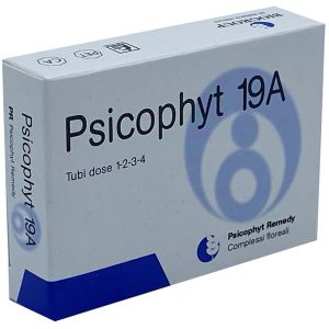 Psicophyt remedy 19a 4 tubi 1,2 g