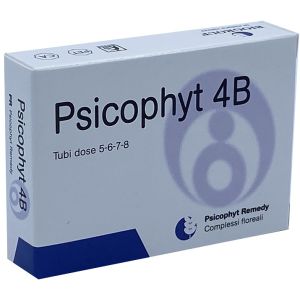 Psicophyt remedy 4b 4 tubi 1,2 g