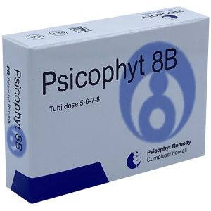 Psicophyt remedy 8b 4 tubi 1,2 g