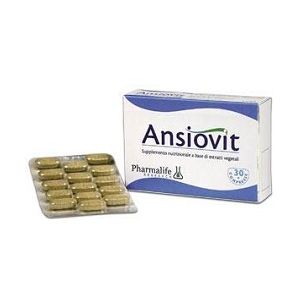 Ansiovit forte 30 compresse